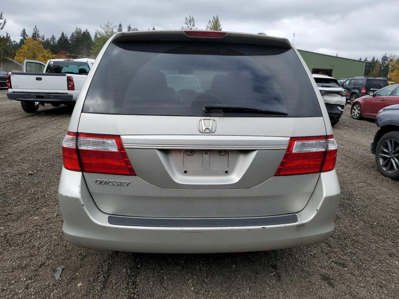 2006 Honda Odyssey Exl VIN: 5FNRL38706B039019 Lot: 75136884