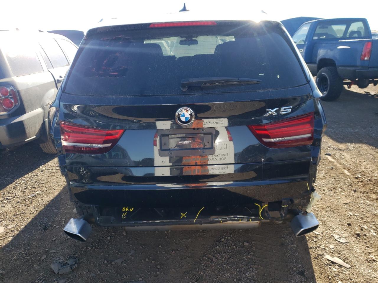 2018 BMW X5 xDrive35I VIN: 5UXKR0C52JL074444 Lot: 69697024