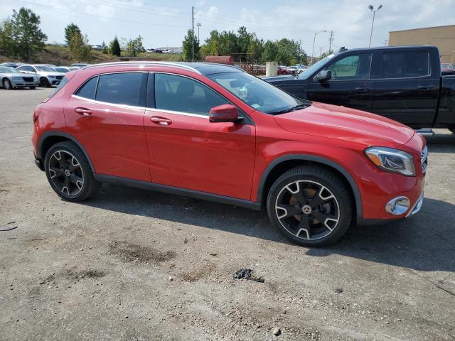  MERCEDES-BENZ GLA-CLASS 2018 Красный