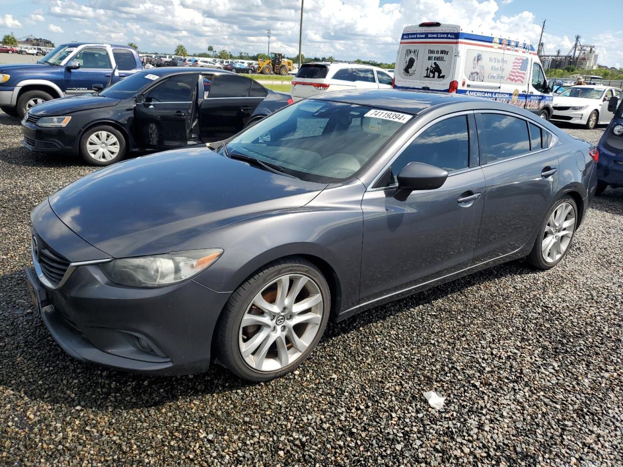 2015 Mazda 6 - Image 1