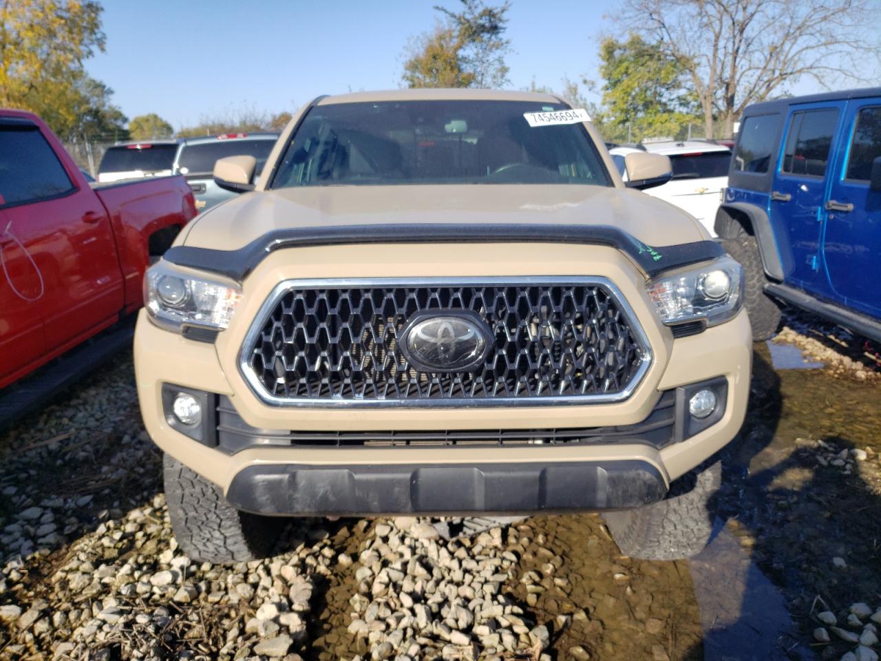 VIN 3TMCZ5AN1JM156914 2018 TOYOTA TACOMA no.5