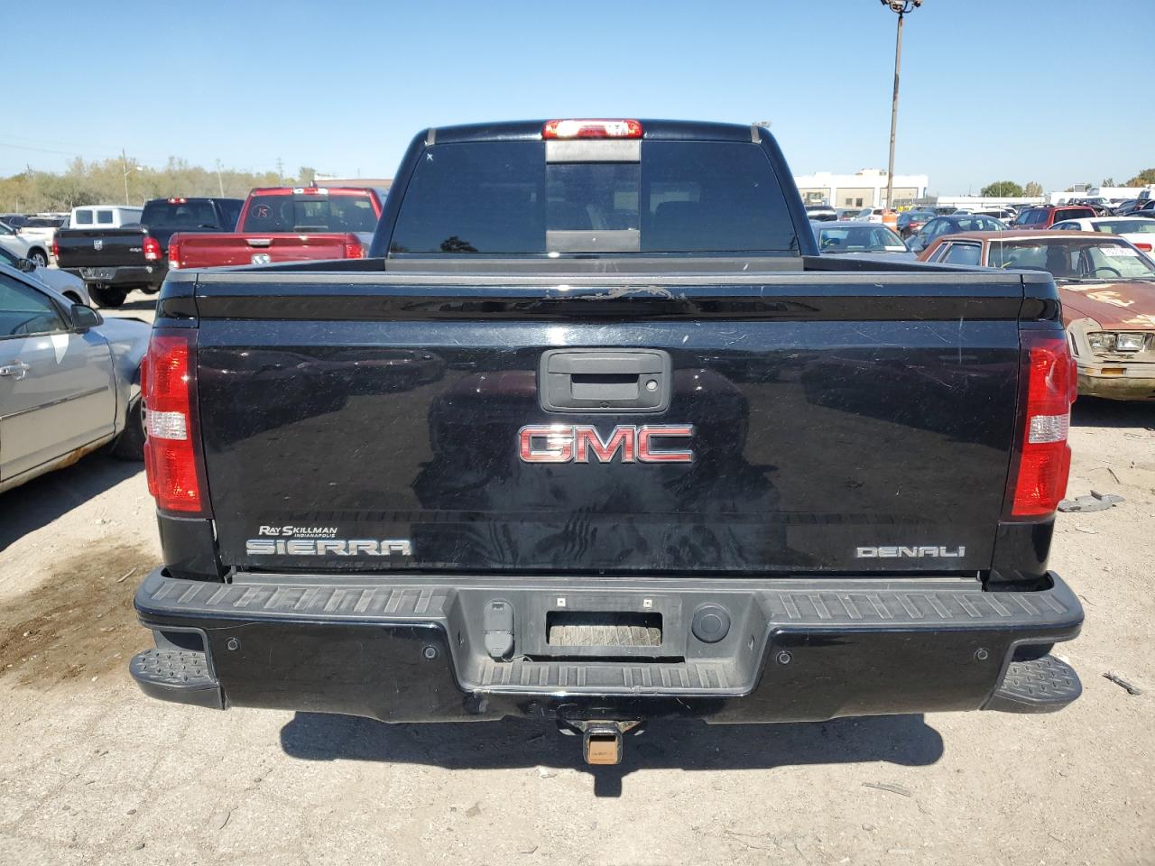 2015 GMC Sierra K1500 Denali VIN: 3GTU2WEC0FG533259 Lot: 76536634