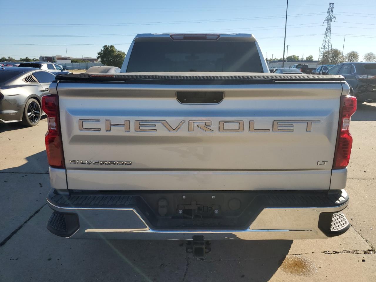 2019 Chevrolet Silverado C1500 Lt VIN: 1GCPWCED0KZ120678 Lot: 78448194