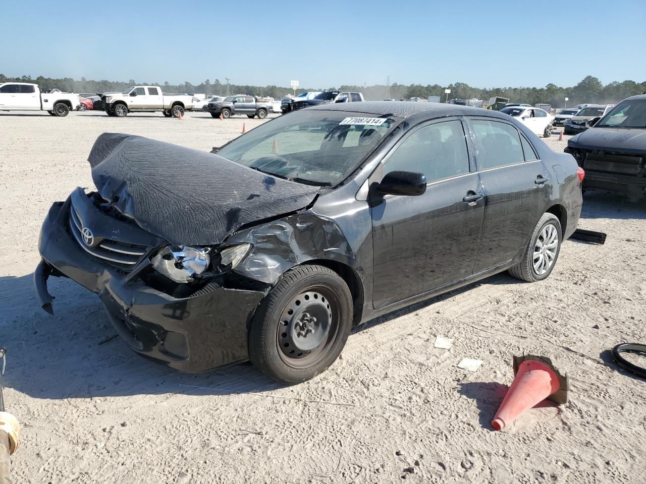 2013 Toyota Corolla Base en Venta en Houston, TX - Front End