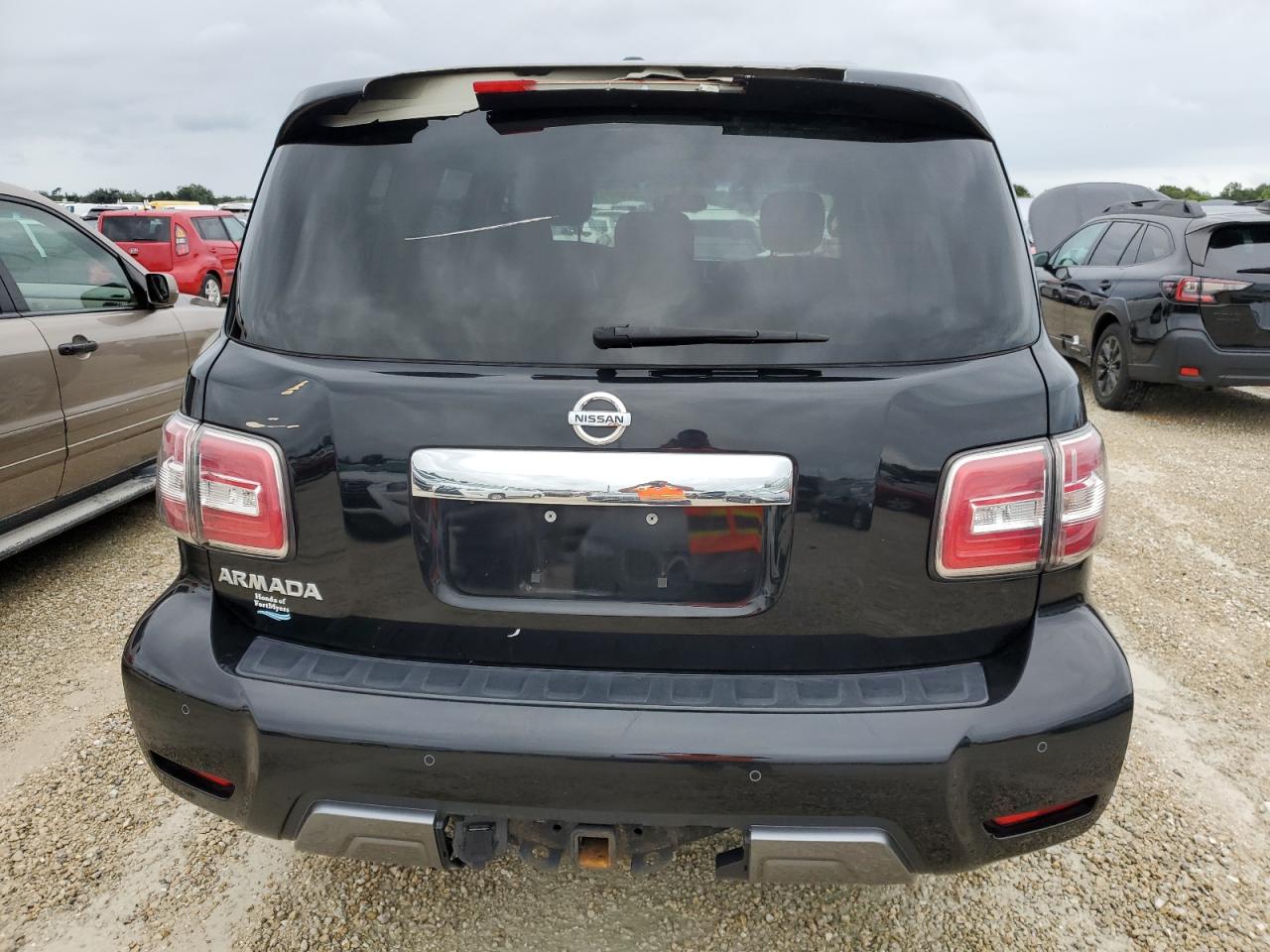 2019 Nissan Armada Sv VIN: JN8AY2NC0K9583684 Lot: 74782754