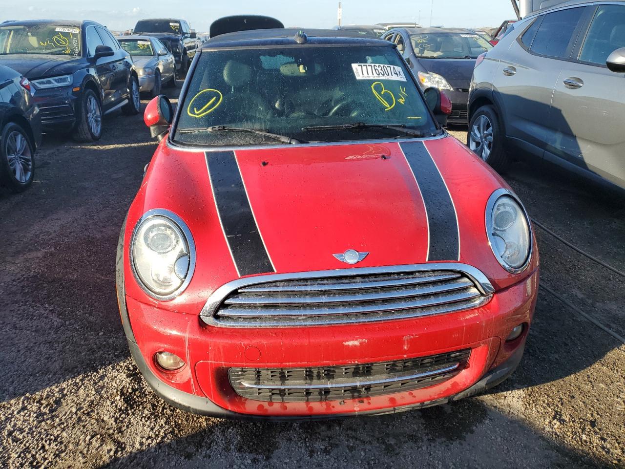 VIN WMWZN3C5XET266498 2014 MINI COOPER no.5