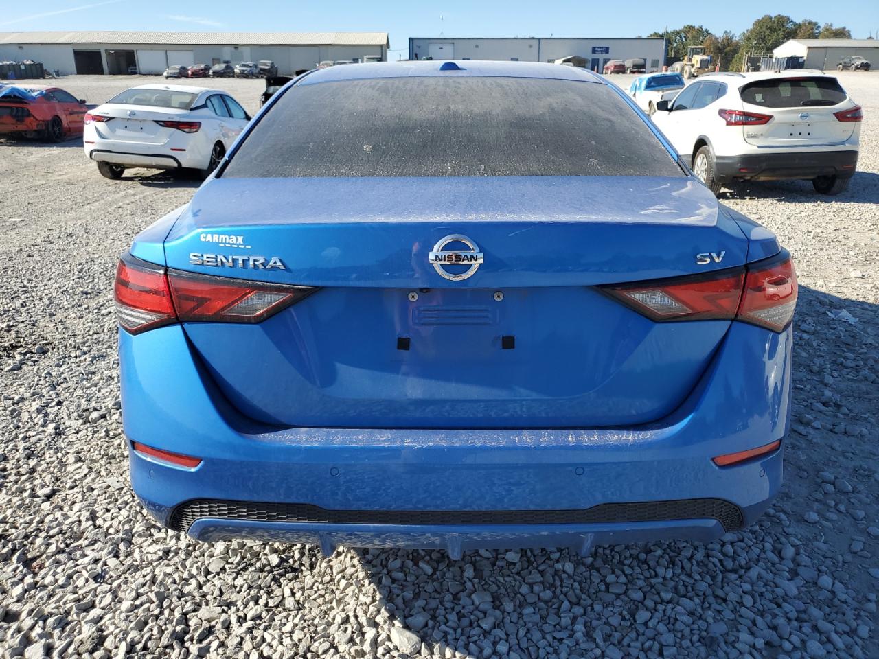 2020 Nissan Sentra Sv VIN: 3N1AB8CV3LY288341 Lot: 76299854