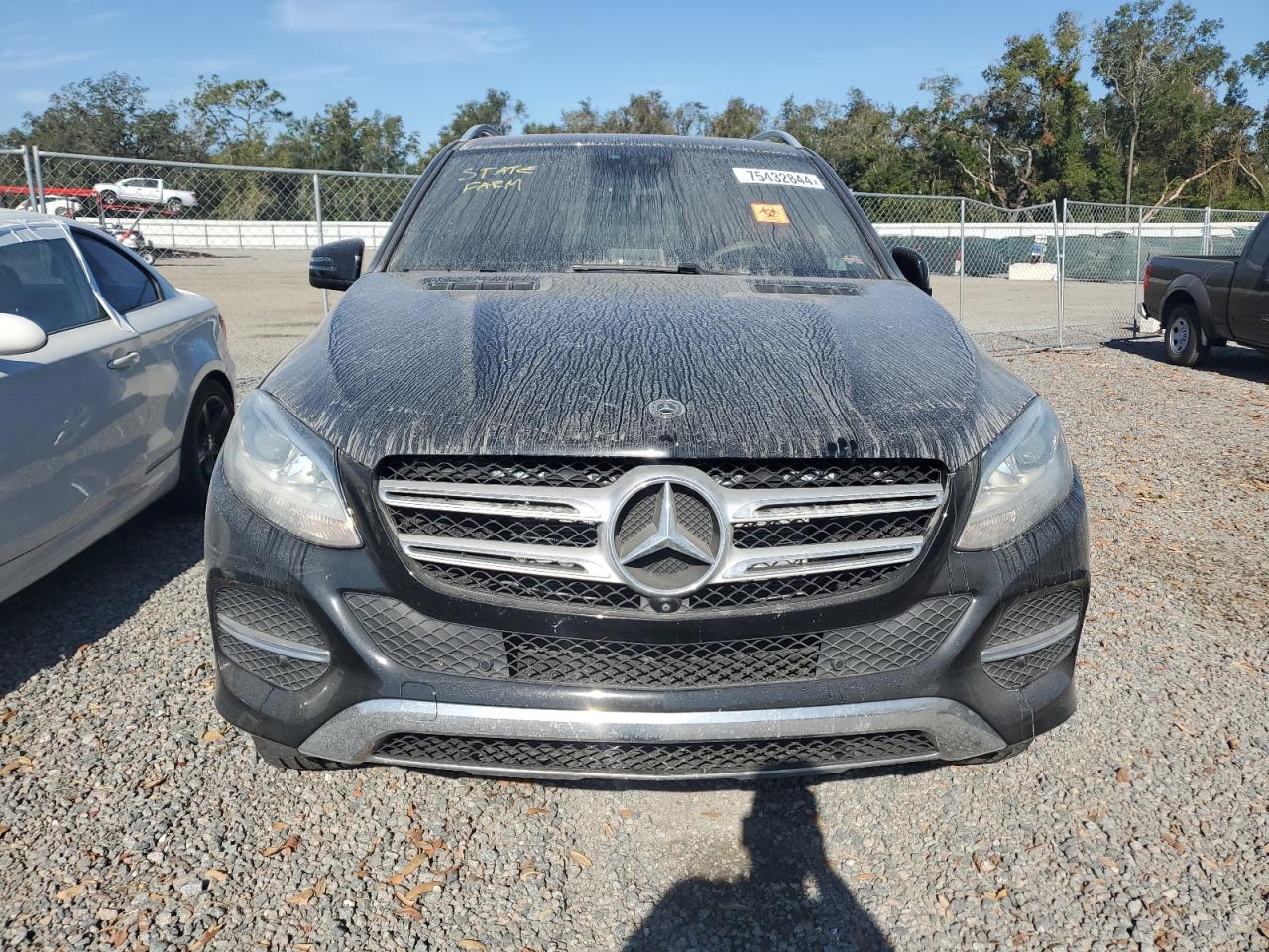 4JGDA5JB0JB038096 2018 Mercedes-Benz Gle 350