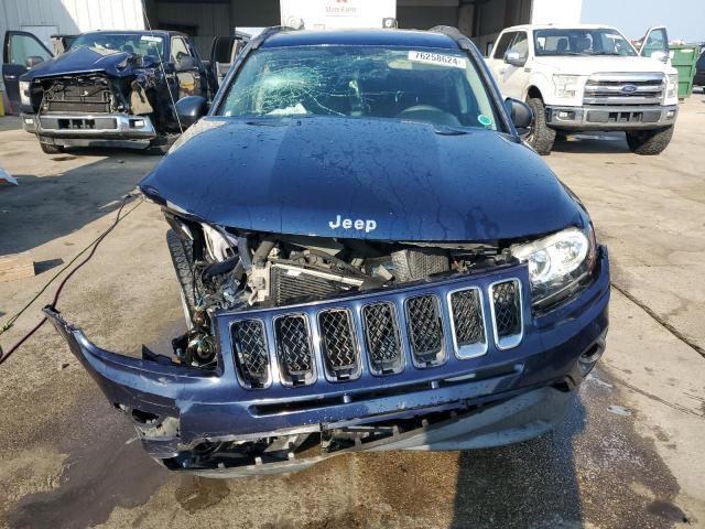  JEEP COMPASS 2017 Blue