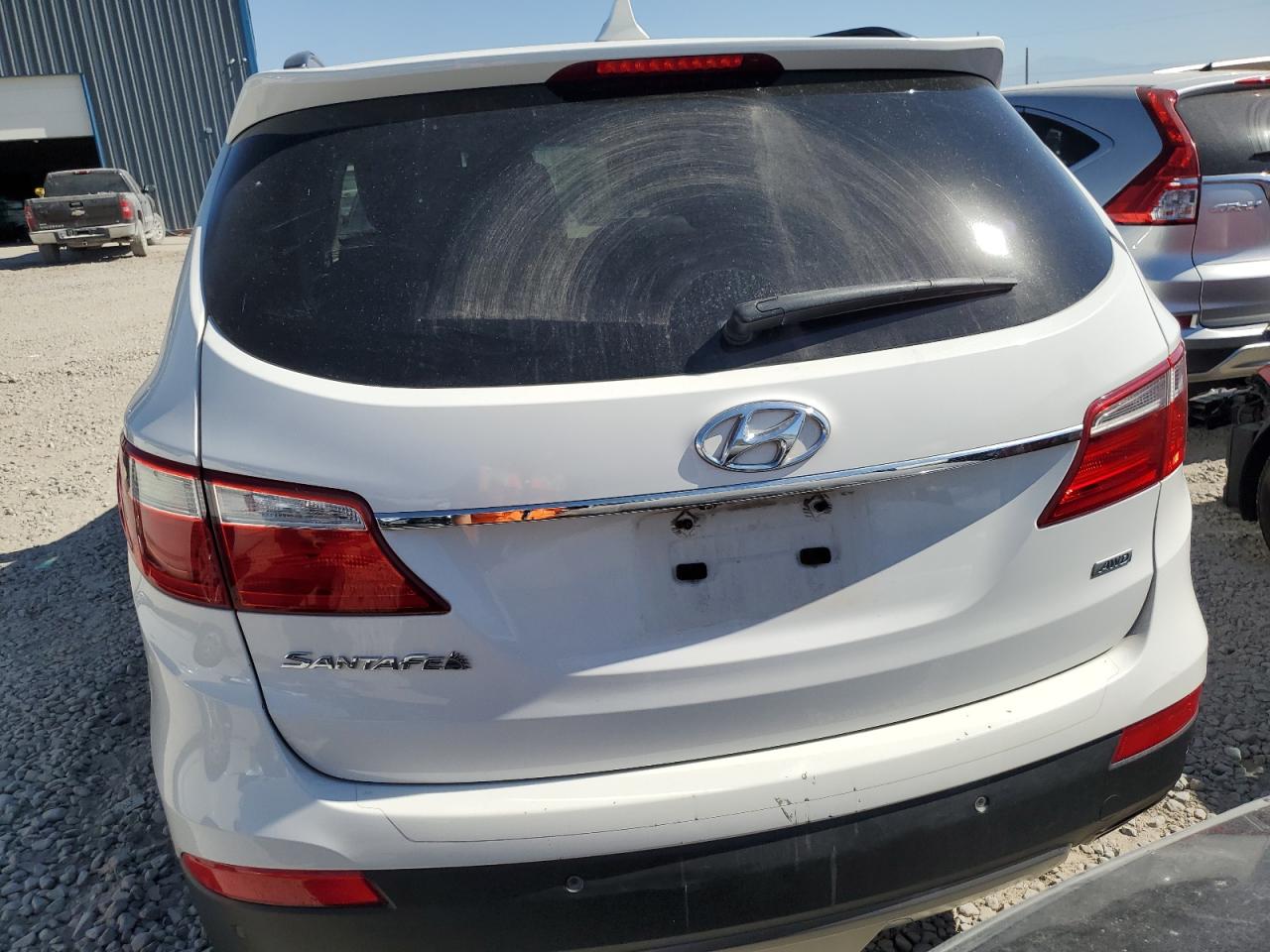 2014 Hyundai Santa Fe Gls VIN: KM8SRDHF0EU067403 Lot: 74152534