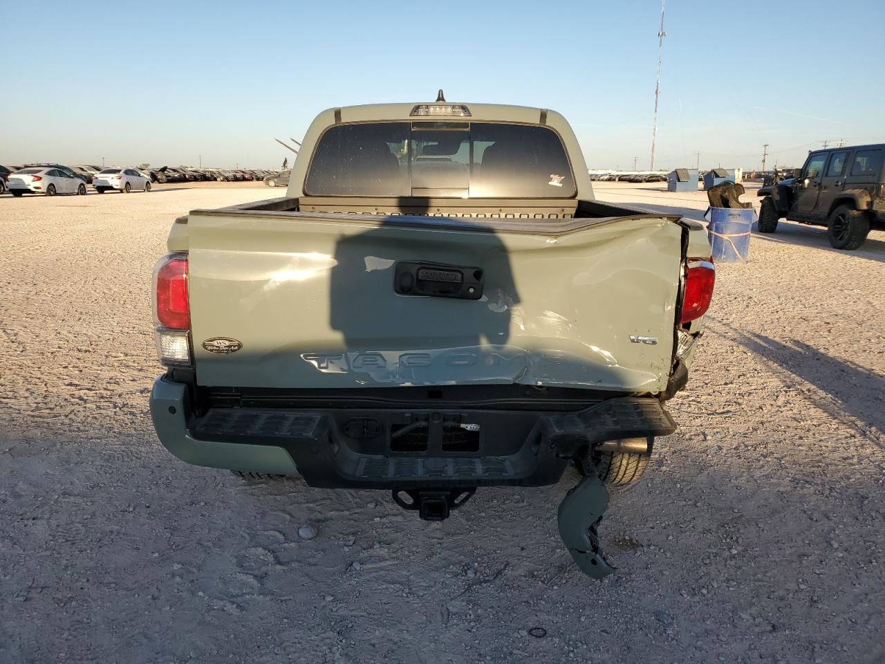 2023 Toyota Tacoma Double Cab VIN: 3TMCZ5AN9PM589552 Lot: 77369894