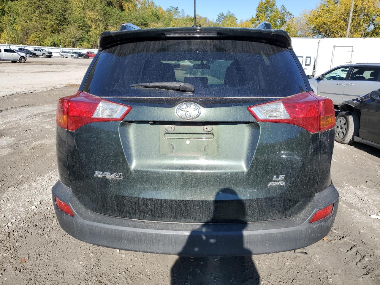 2013 Toyota Rav4 Le VIN: JTMBFREVXDD002496 Lot: 75344274