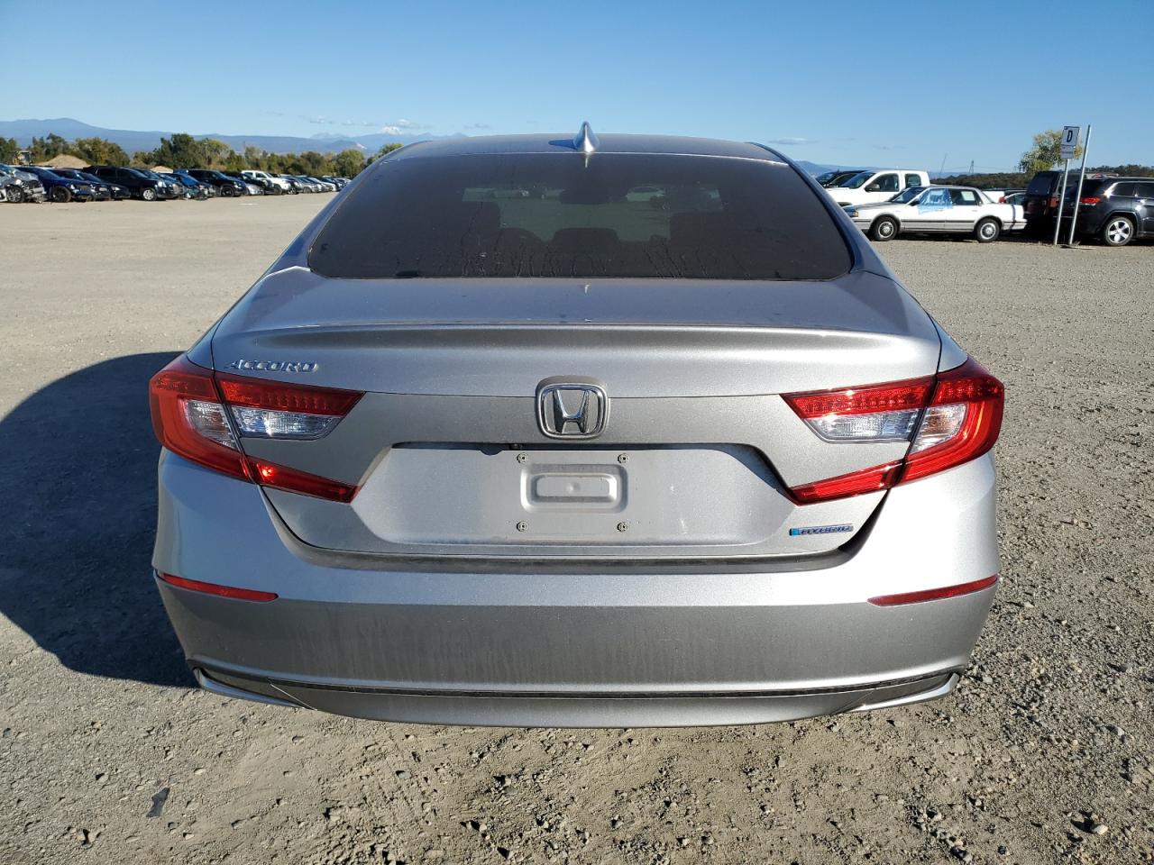 2019 Honda Accord Hybrid VIN: 1HGCV3F11KA001351 Lot: 78216744