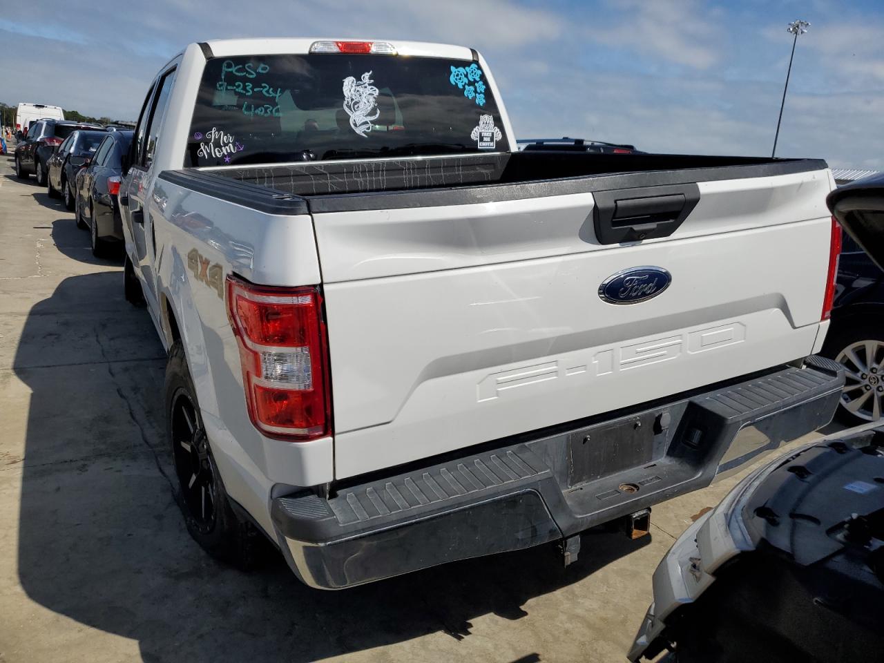 2019 Ford F150 Supercrew VIN: 1FTEW1E55KFA54036 Lot: 74937894