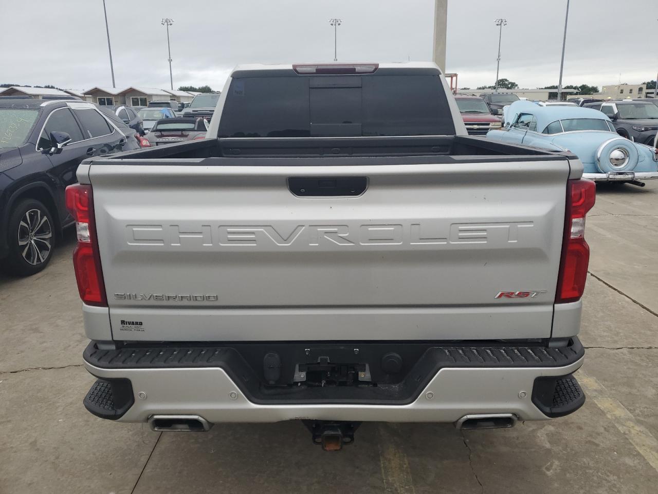 2020 Chevrolet Silverado K1500 Rst VIN: 1GCUYEED9LZ360645 Lot: 74954364