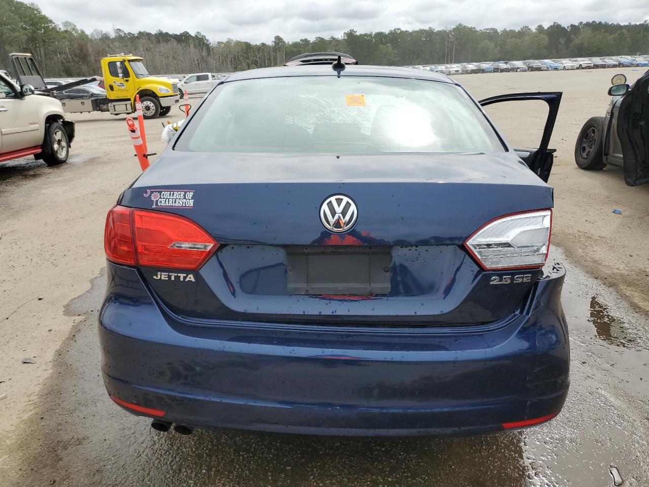 2013 Volkswagen Jetta Se VIN: 3VWDX7AJXDM437629 Lot: 73959494