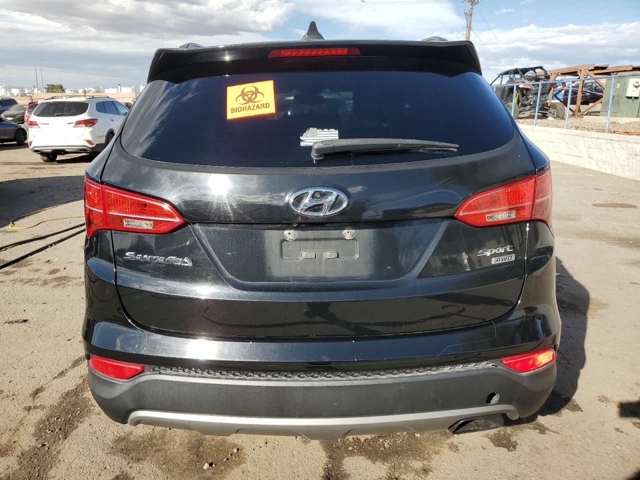 2016 Hyundai Santa Fe Sport VIN: 5XYZUDLB6GG319746 Lot: 77902694