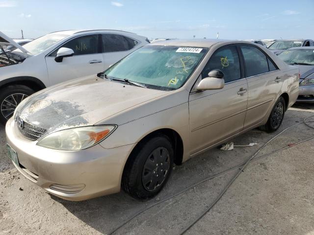 2002 Toyota Camry Le