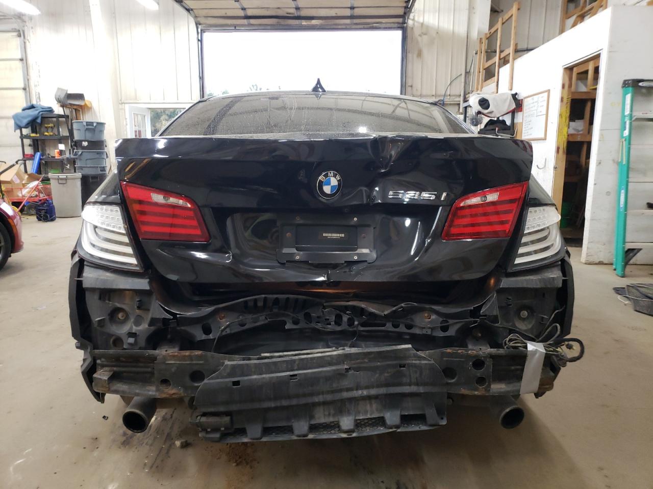 2011 BMW 535 Xi VIN: WBAFU7C58BDU54343 Lot: 75548554