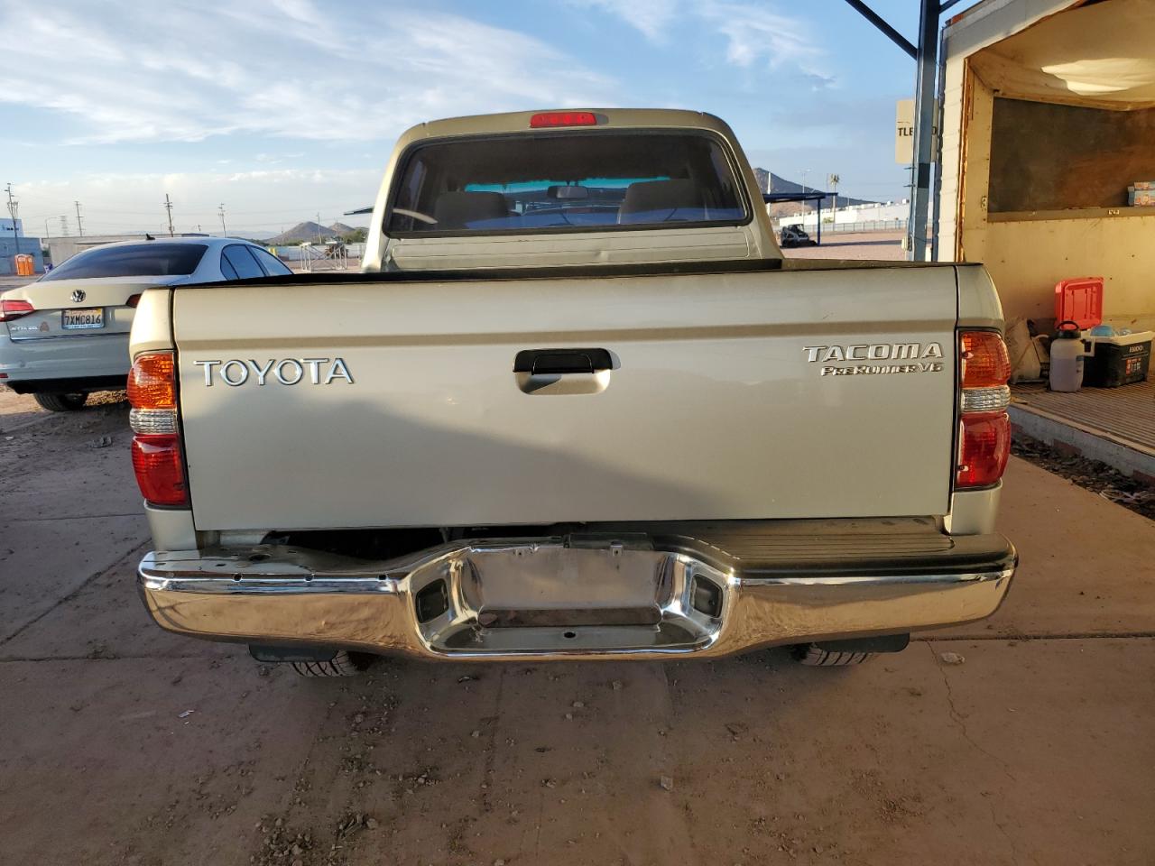 2002 Toyota Tacoma Double Cab Prerunner VIN: 5TEGN92N02Z074163 Lot: 75429564