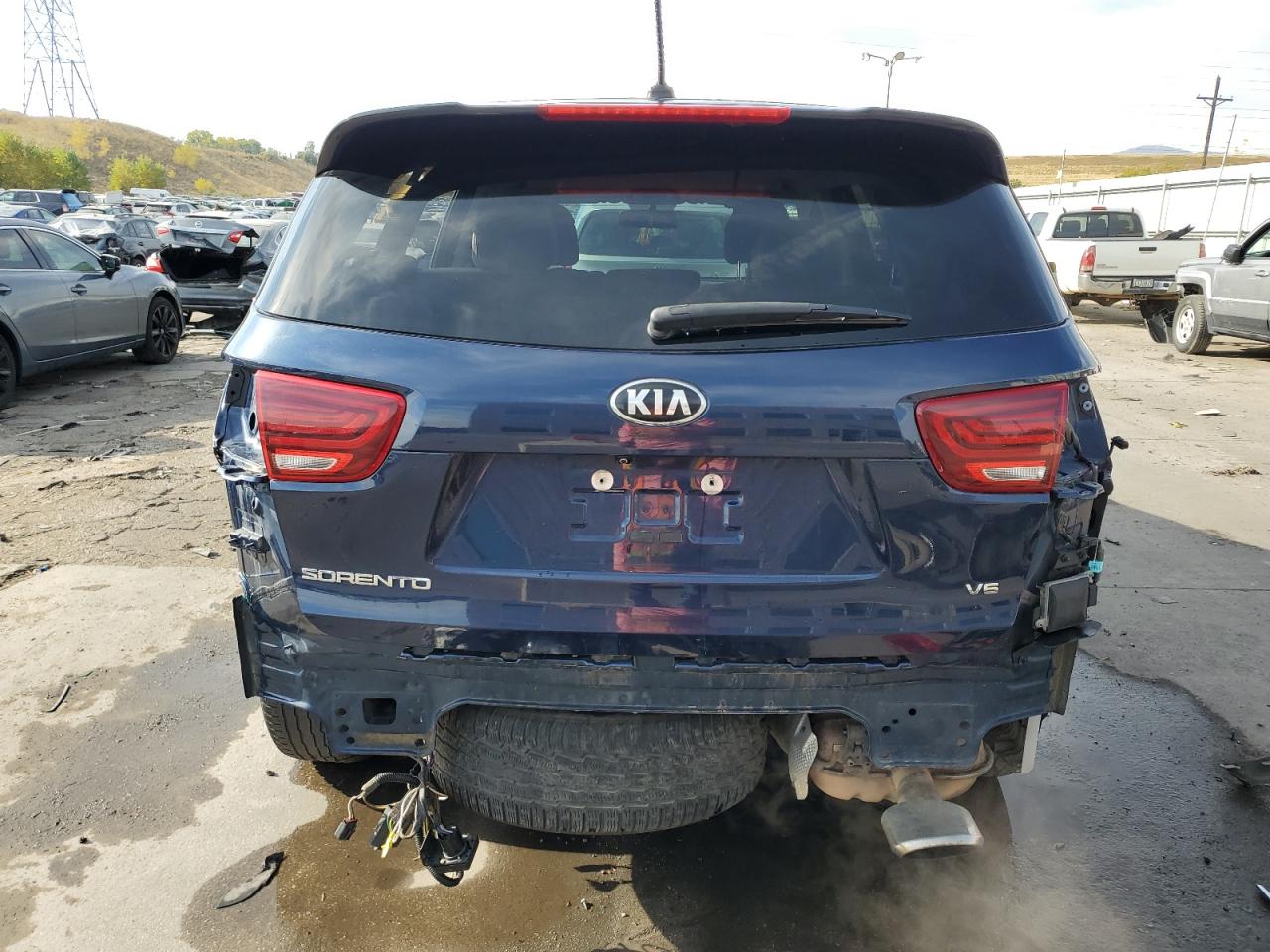 2019 Kia Sorento Lx VIN: 5XYPGDA53KG468765 Lot: 75261144