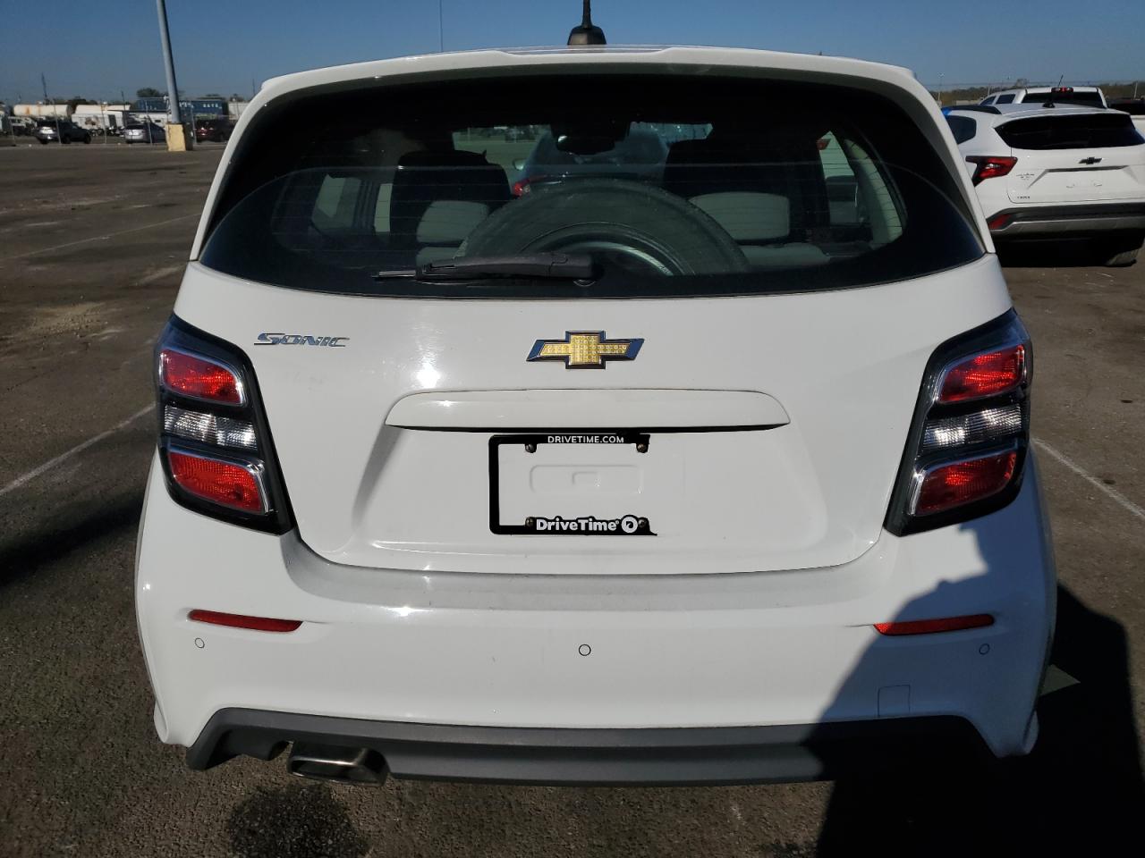 2020 Chevrolet Sonic VIN: 1G1JG6SB1L4112720 Lot: 75227104