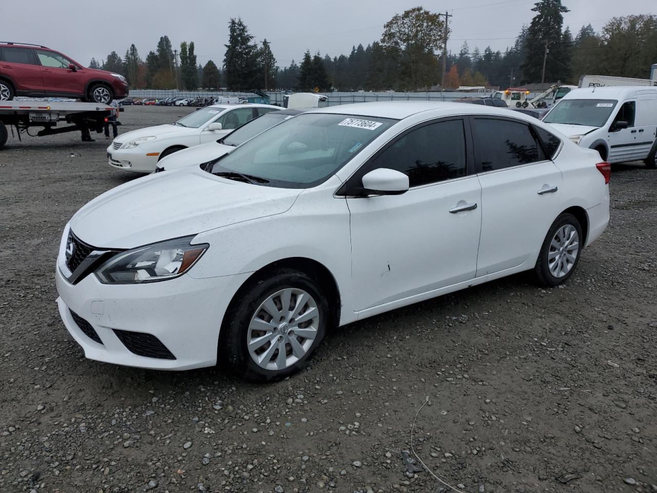 2017 Nissan Sentra S VIN: 3N1AB7AP9HY268584 Lot: 75773604