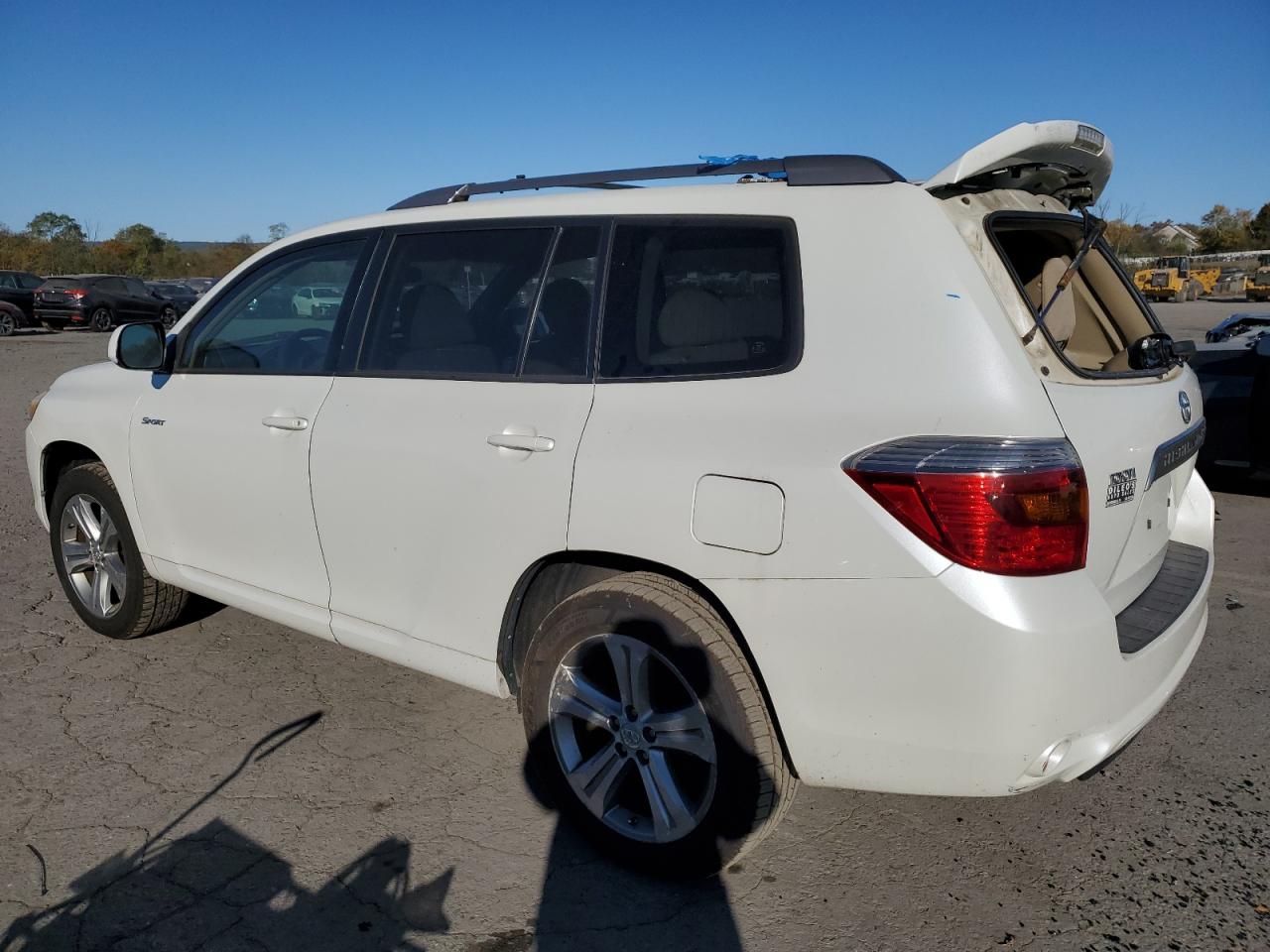 2008 Toyota Highlander Sport VIN: JTEES43A982099229 Lot: 76462714