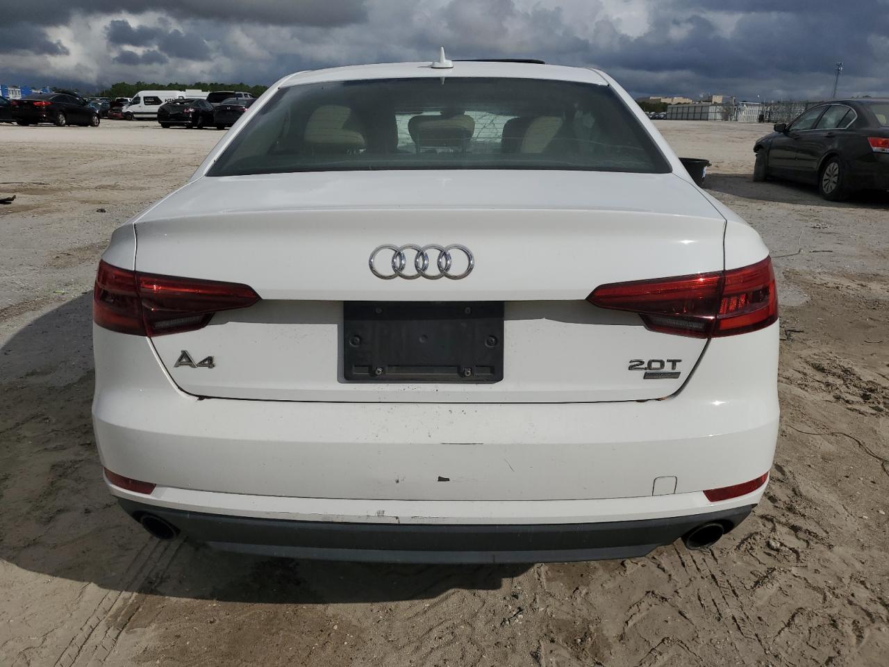 2017 Audi A4 Ultra Premium VIN: WAUGMAF42HN045133 Lot: 74192864