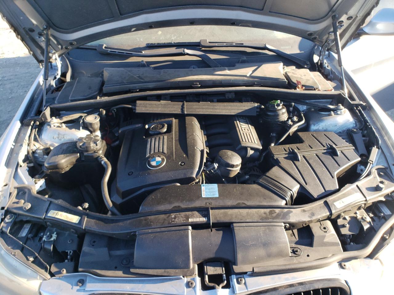 2009 BMW 328 I VIN: WBAPH77579NM47634 Lot: 76566964