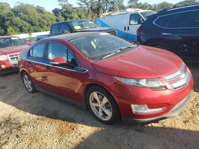  CHEVROLET VOLT 2012 Красный