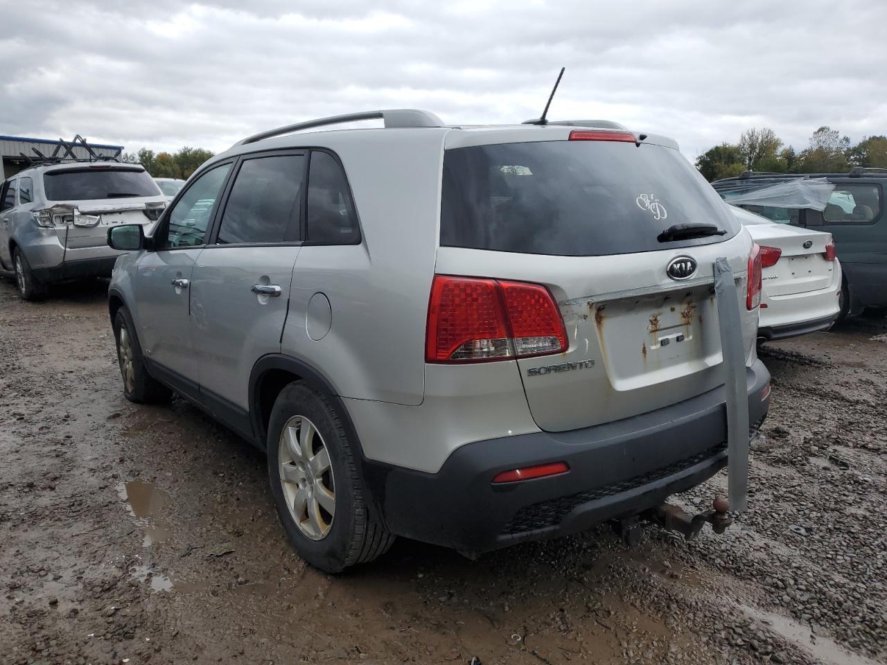 2013 Kia Sorento Lx VIN: 5XYKTDA23DG344736 Lot: 75488354