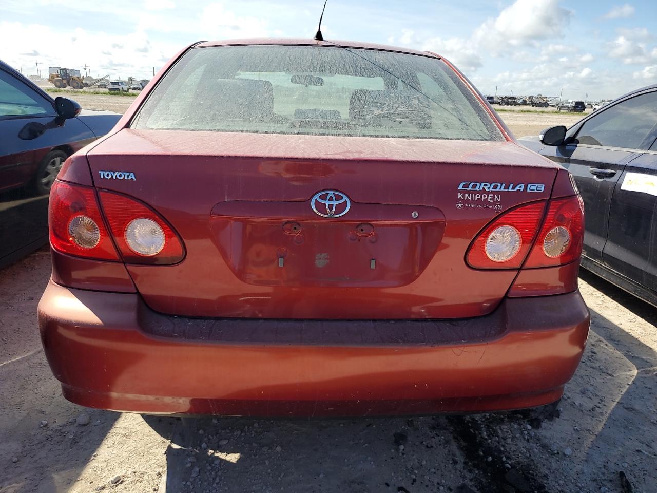 2005 Toyota Corolla Ce VIN: 1NXBR32E05Z380039 Lot: 75157854