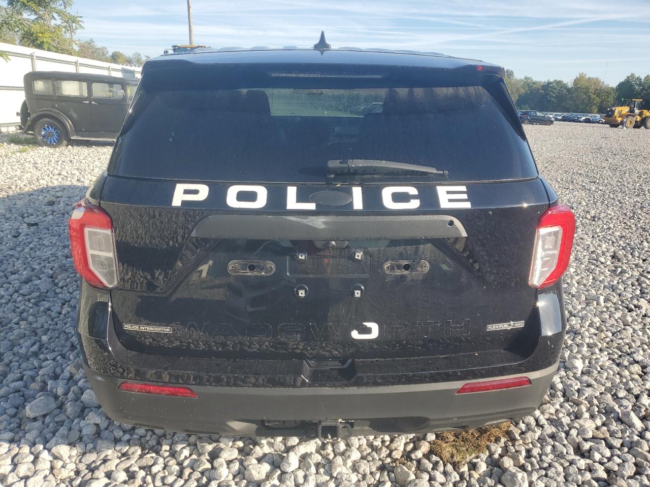 2021 Ford Explorer Police Interceptor VIN: 1FM5K8ABXMGB72222 Lot: 71382214