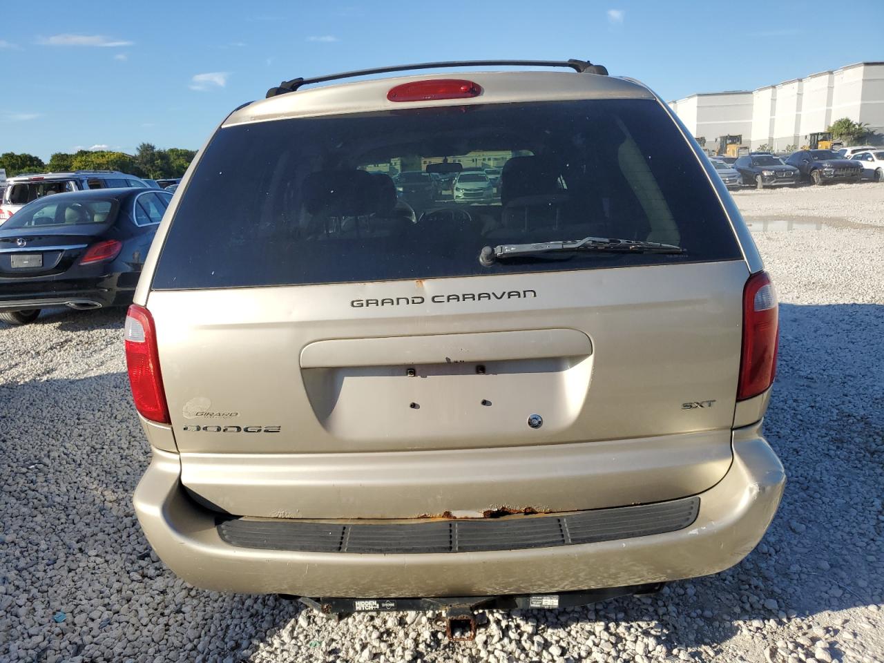 2007 Dodge Grand Caravan Sxt VIN: 2D4GP44L27R175049 Lot: 78037124