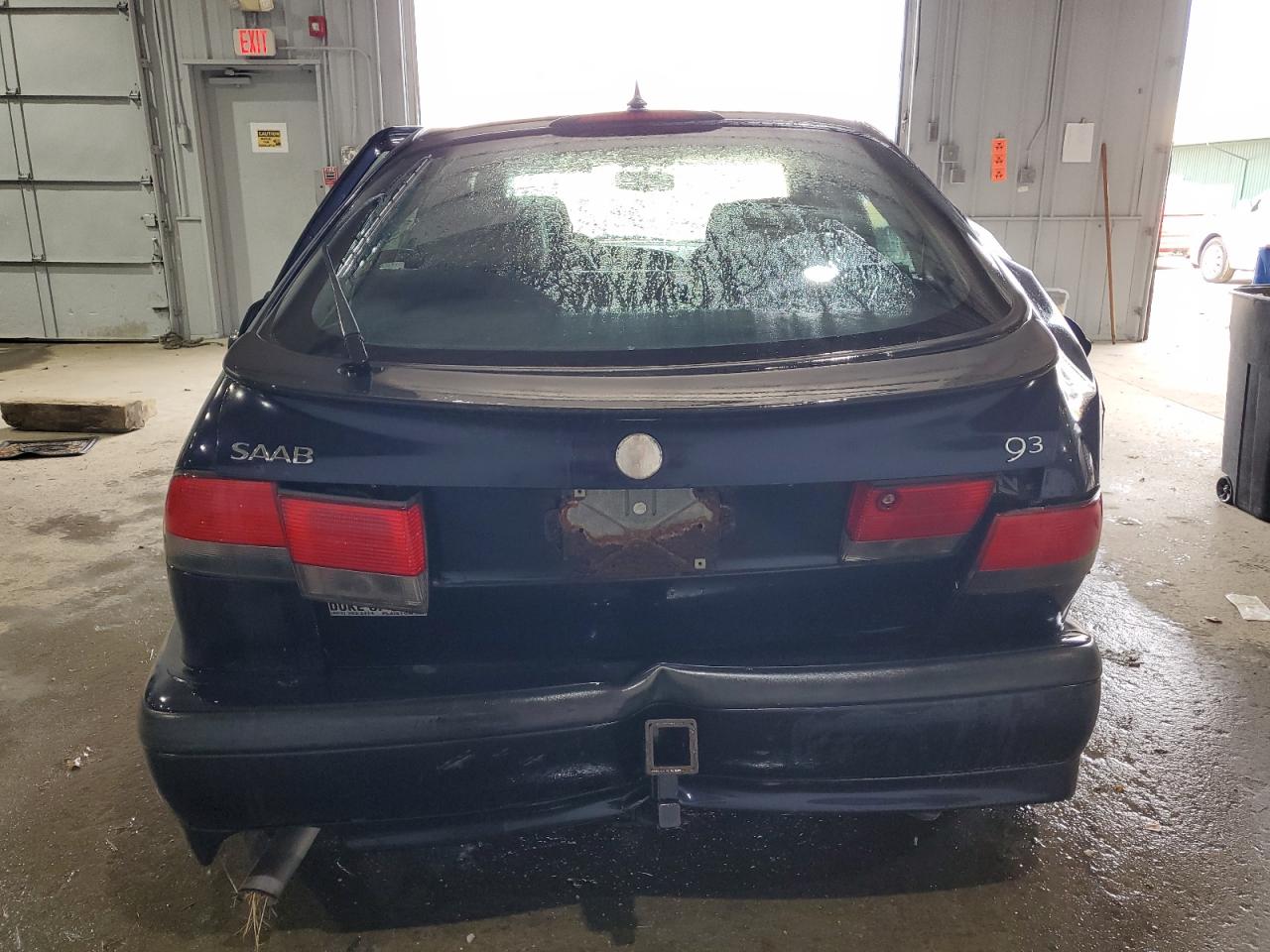 2002 Saab 9-3 Se VIN: YS3DF58K522018030 Lot: 77638894