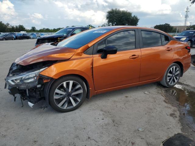  NISSAN VERSA 2021 Orange