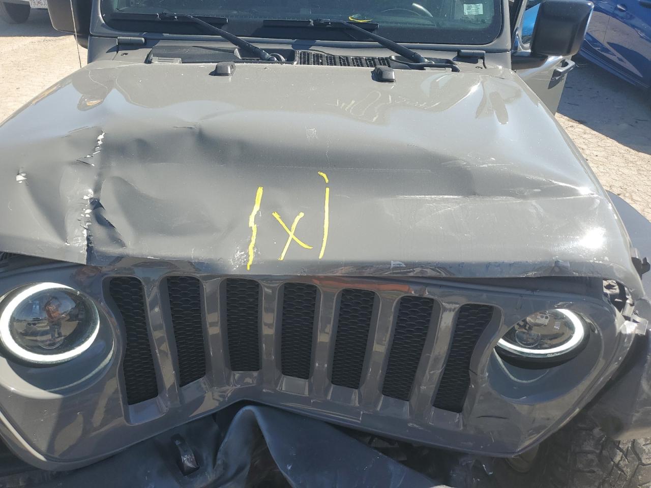 1C4HJXDN5KW565343 2019 Jeep Wrangler Unlimited Sport