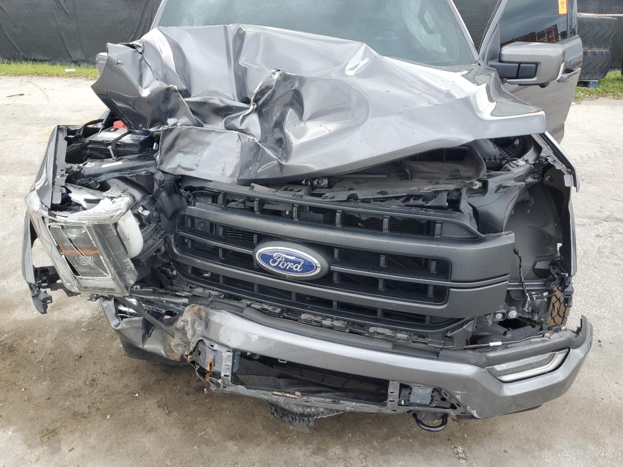 2021 Ford F150 Supercrew VIN: 1FTFW1E58MFB46927 Lot: 74439624