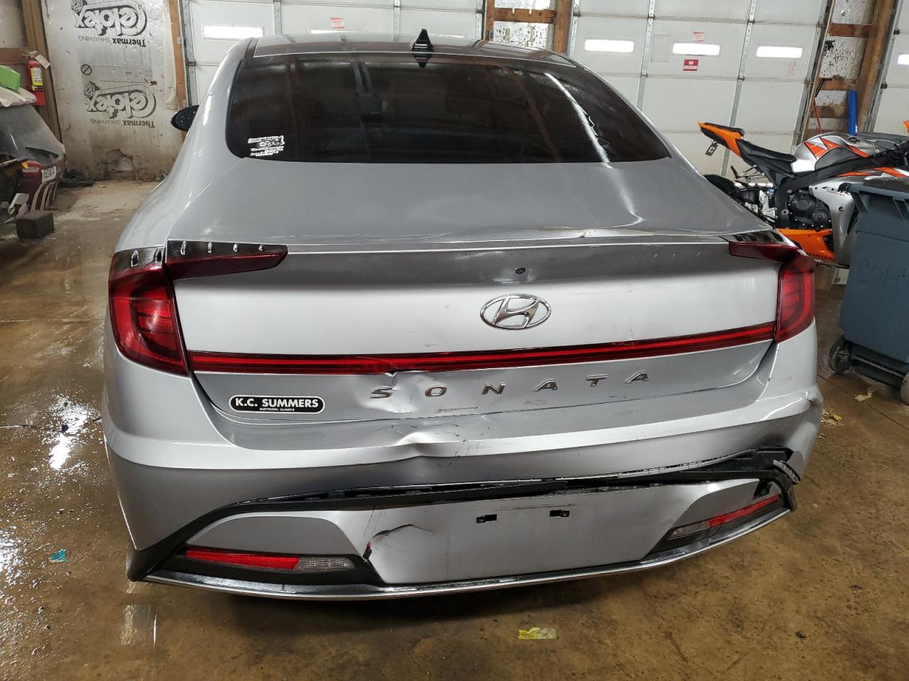 2023 Hyundai Sonata Se VIN: KMHL24JA0PA261134 Lot: 77772034