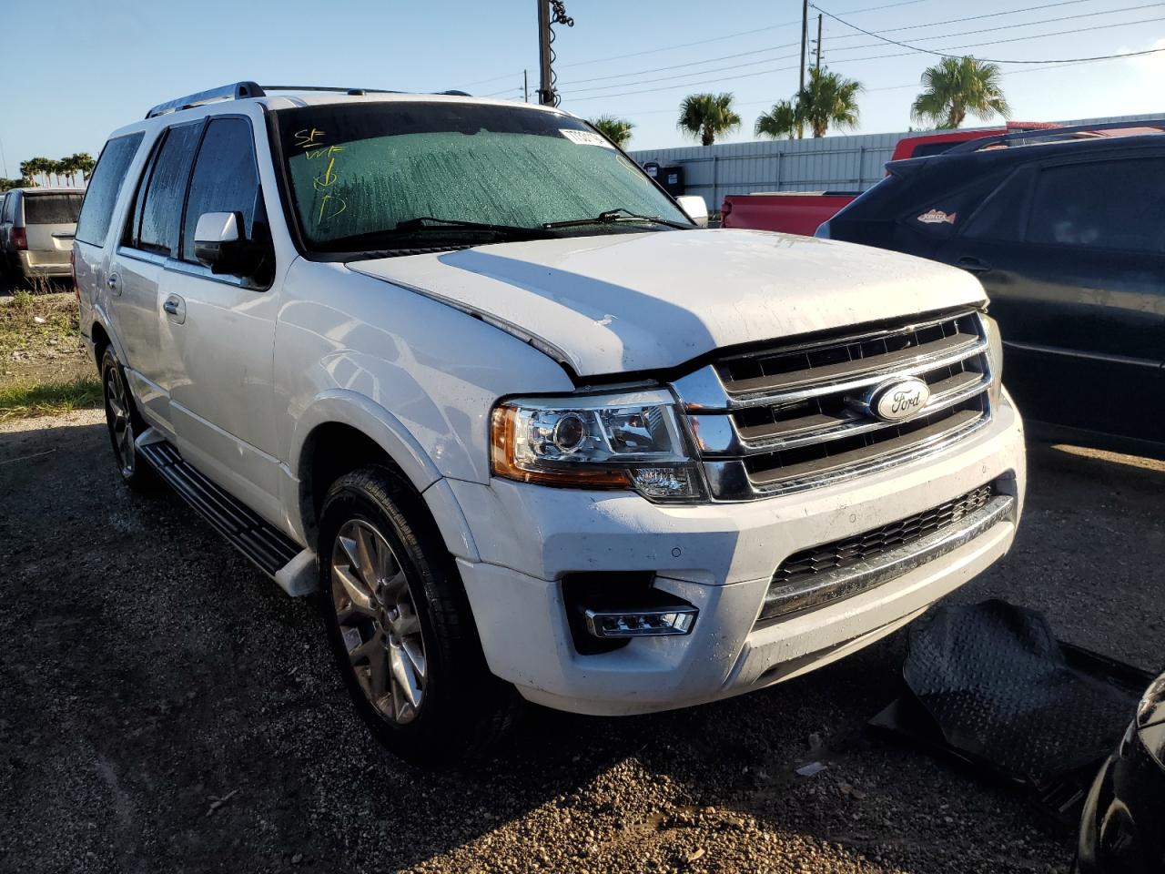 2017 Ford Expedition Limited VIN: 1FMJU1KT4HEA45507 Lot: 77331194