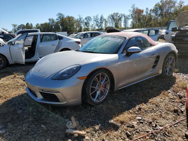 2022 PORSCHE BOXSTER, VIN: WP0CB2A83NS221112