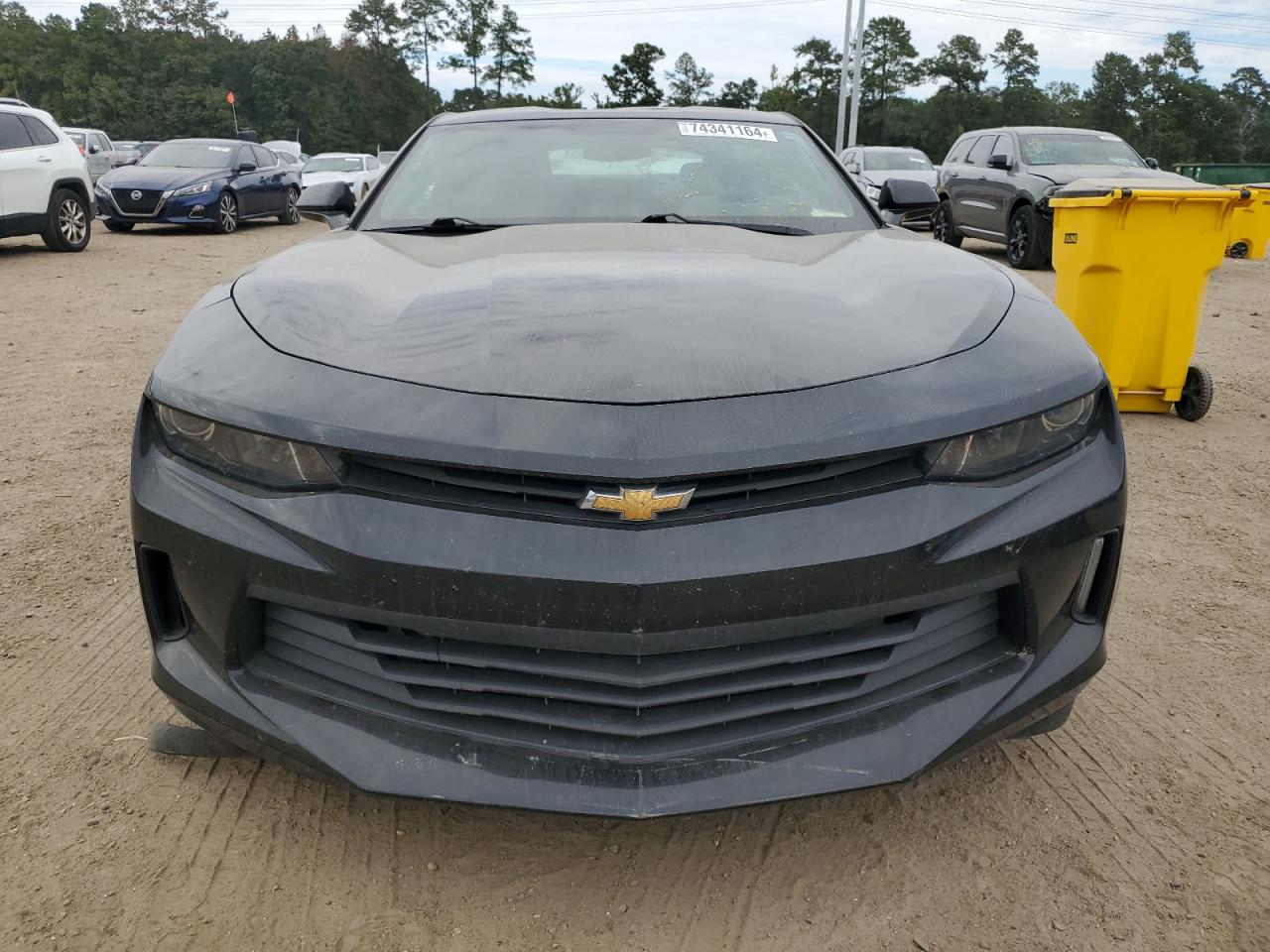 2016 Chevrolet Camaro Lt VIN: 1G1FB1RS8G0135664 Lot: 74341164