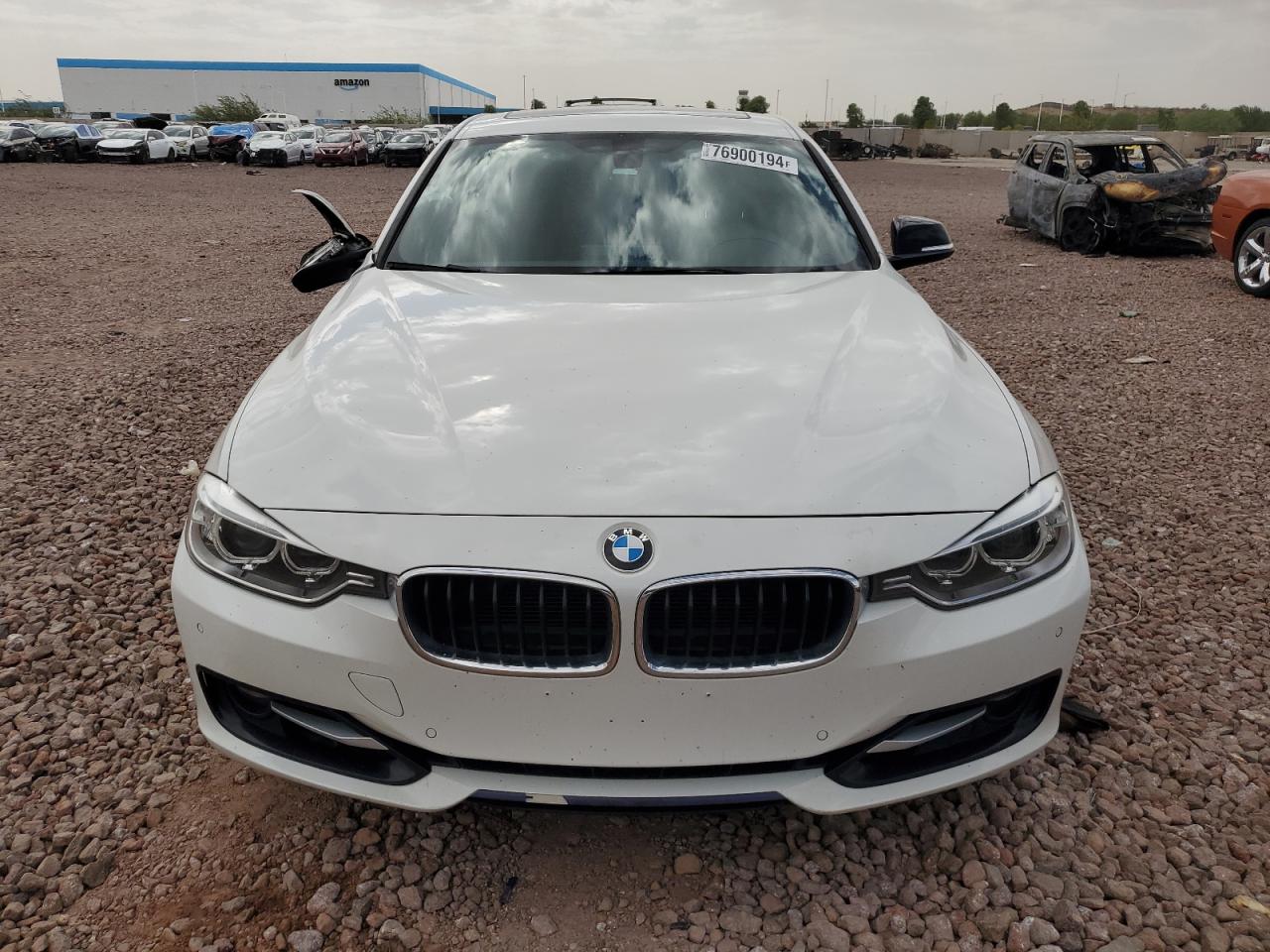 VIN WBA3A9C5XDF476035 2013 BMW 3 SERIES no.5