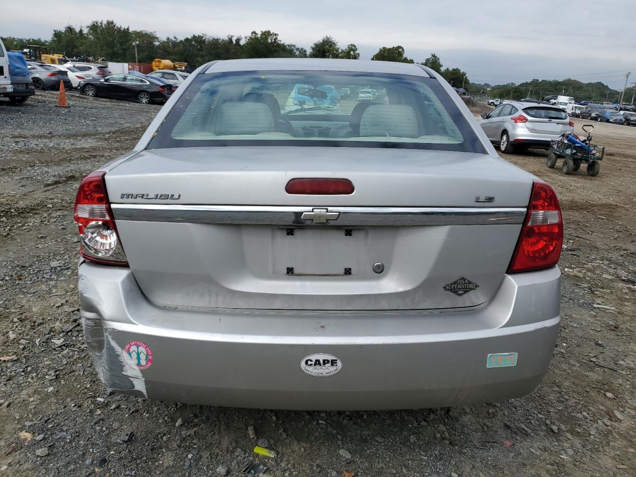 2007 Chevrolet Malibu Ls VIN: 1G1ZS58F87F164202 Lot: 73815634