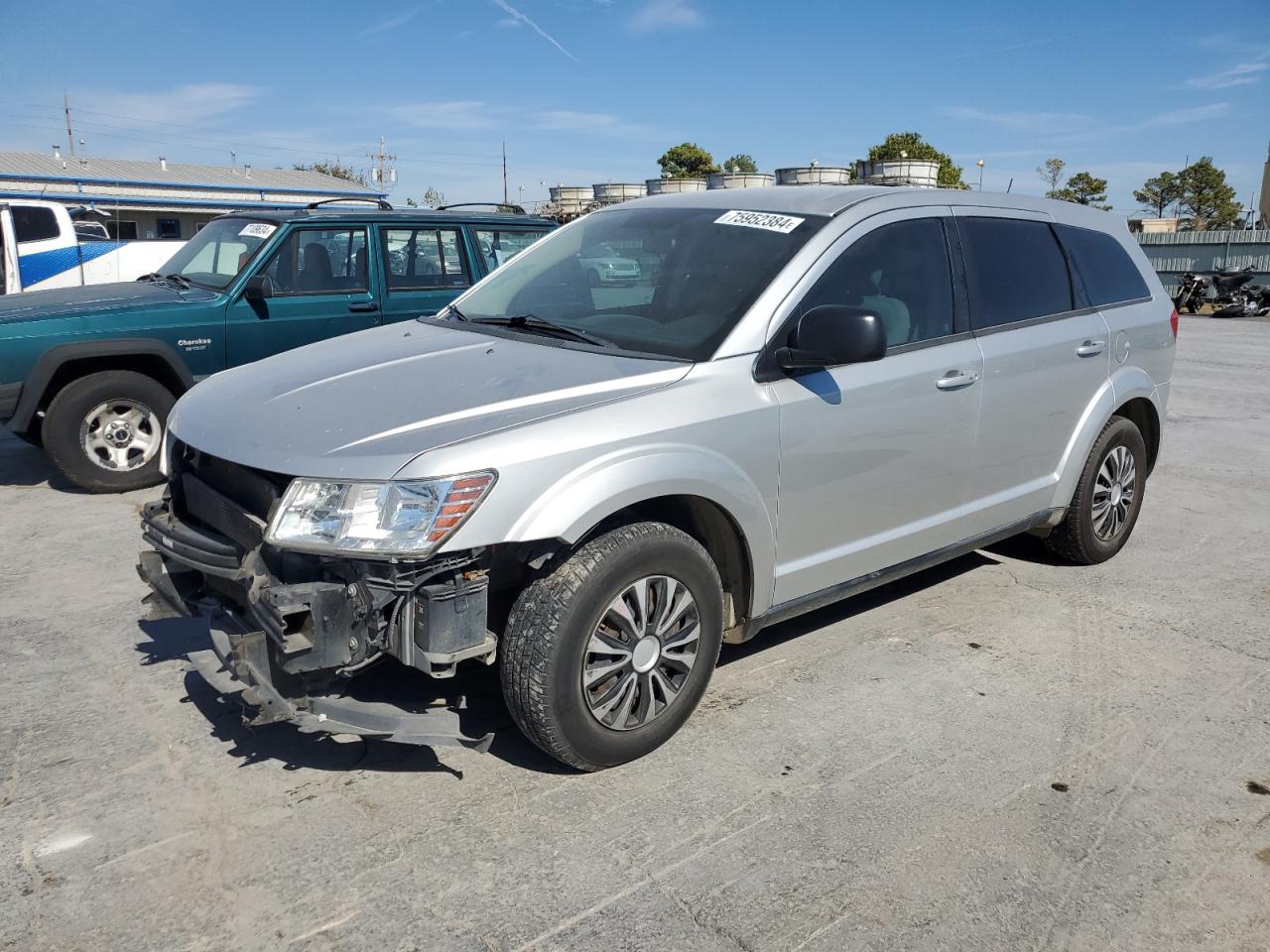 2012 Dodge Journey Se for Sale in Tulsa, OK - Front End