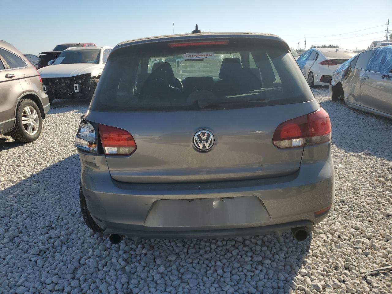 2011 Volkswagen Gti VIN: WVWEV7AJXBW074579 Lot: 70604034