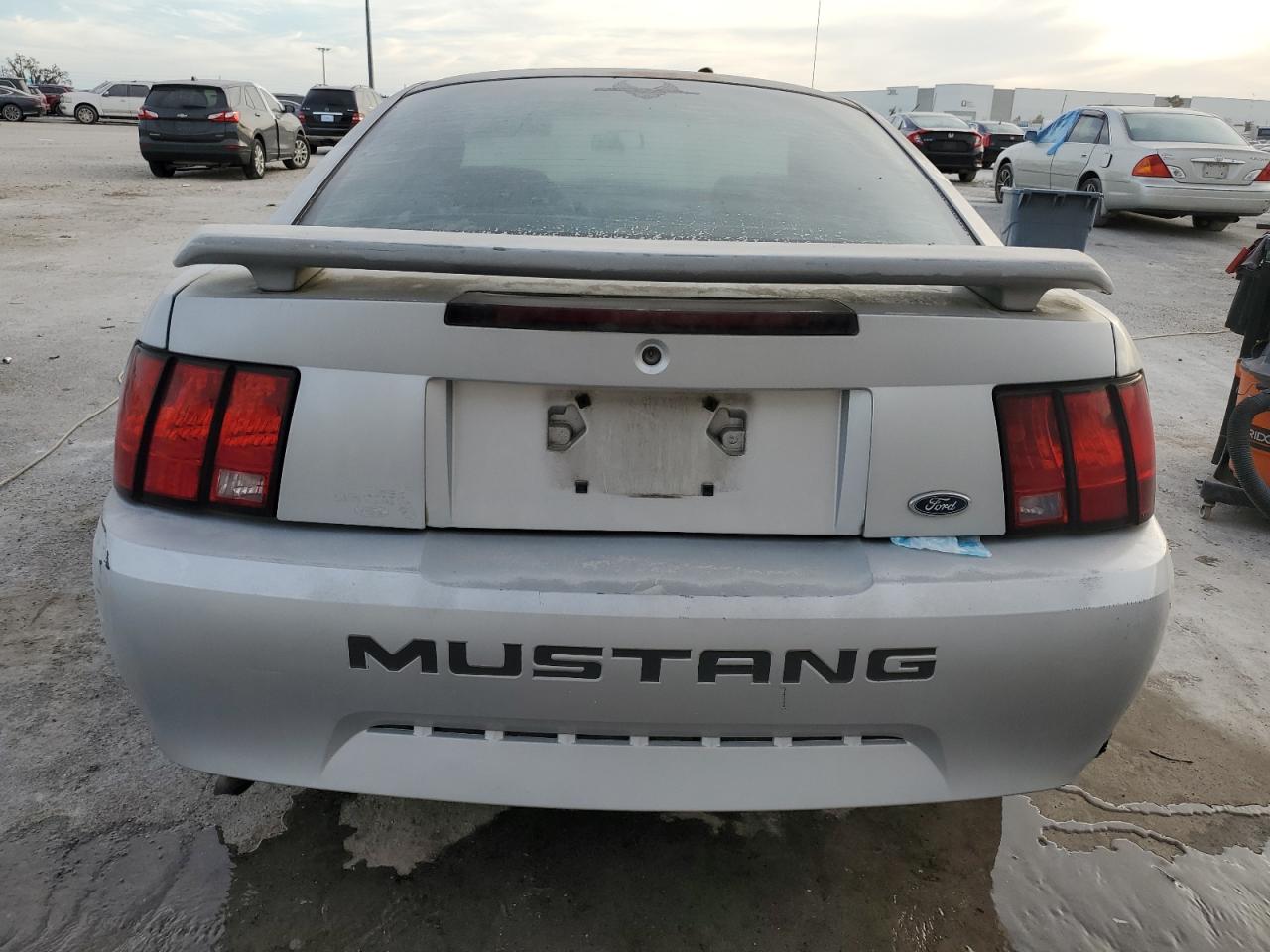 2003 Ford Mustang VIN: 1FAFP40413F389027 Lot: 76151294