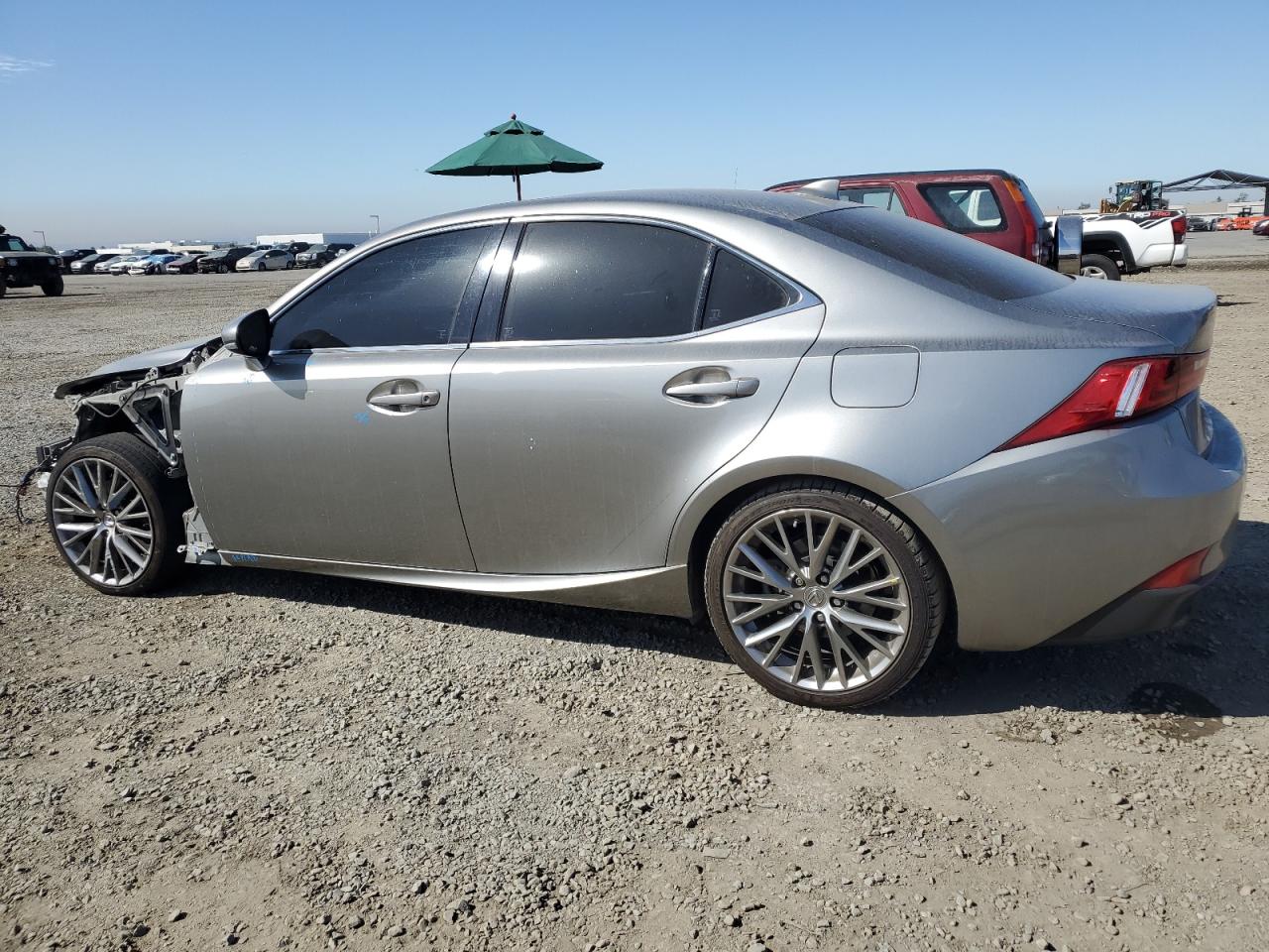 JTHBF1D22F5075964 2015 LEXUS IS - Image 2