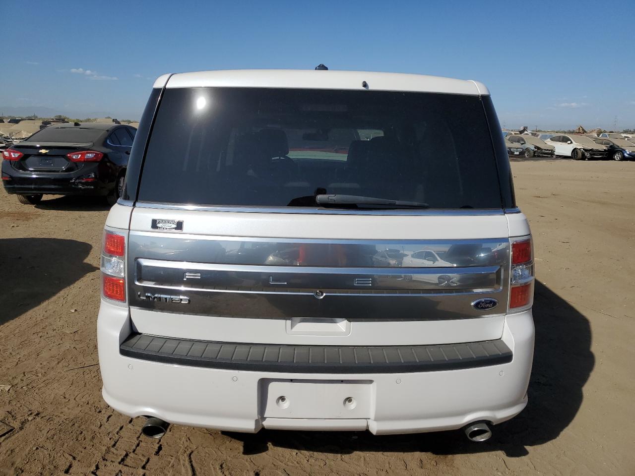 2014 Ford Flex Limited VIN: 2FMGK5D85EBD13570 Lot: 73990354